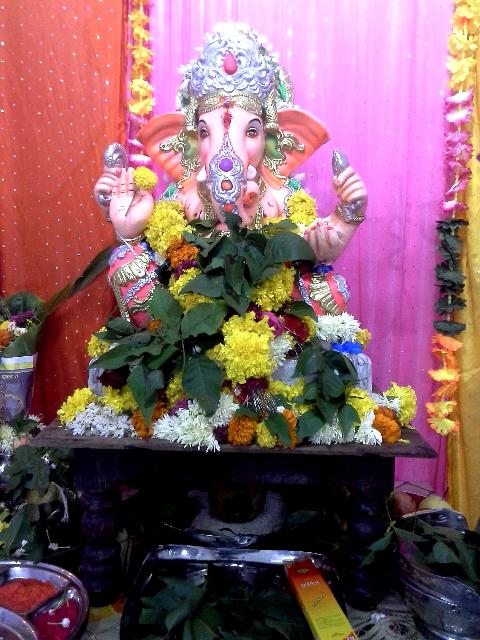 Ganesh Chaturthi in goa - Download Goa Photos